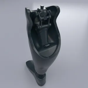 Prosthetic leg