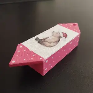 Russian Candy Wrap – Geometric 3D Model