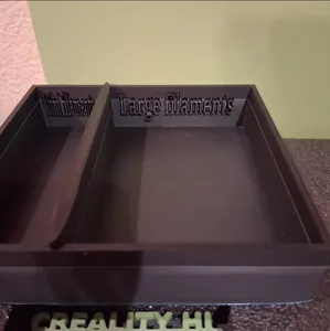 mini filament/regular filament organizer