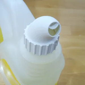 Funnel for pouring washer fluid into the car's reservoir
