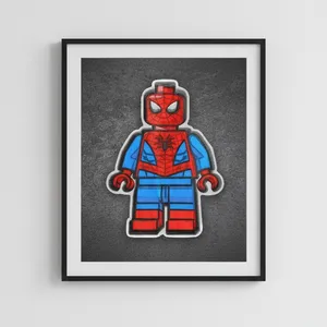 Spiderman Marvel Lego