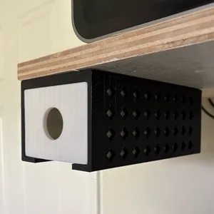 Hanging shelf/desk drawer