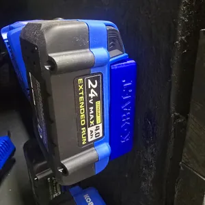 Kobalt battery holder