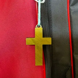 Cross Keychain