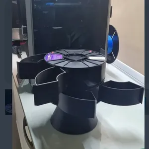 Suporte e gaveta carretel voolt3d.
