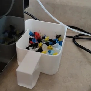 Poop box for k2 poop chute
