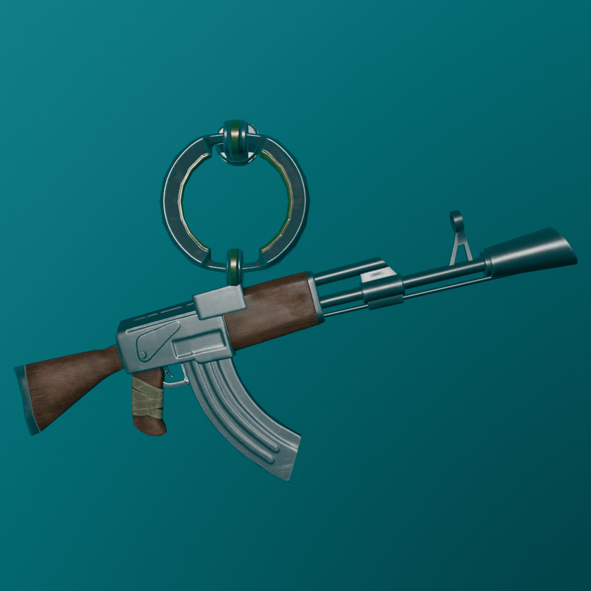 CS2 keychain AK-47