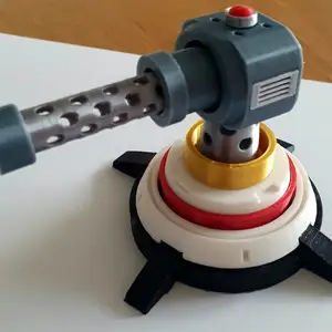 Raid Rush Defense Tower - 360 Degree Rotating Artillery Gun