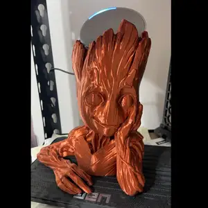 Baby Groot Amazon Echo Dot 2nd gen speaker