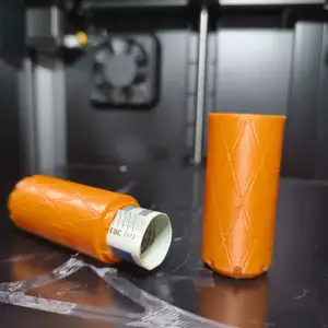 Tubo porta monete e banconote - slim