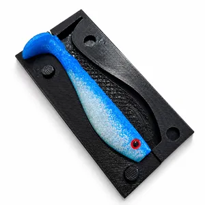 minnow mold 100 mm
