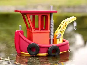 Scooter Tugboat