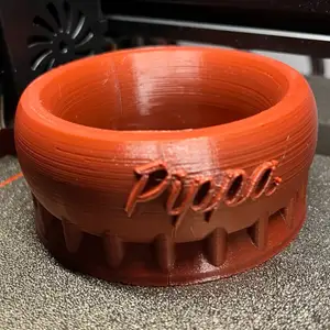 Small Pet Bowl with custom pet name