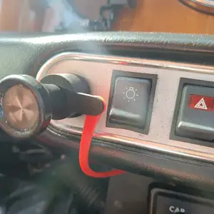 Austin Mini Choke Lock