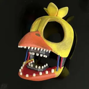 withered Chica head