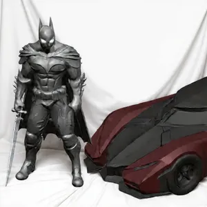 Batman style + Car
