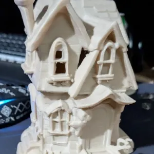 Halloween Haunted House