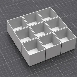 Schrauben Behälter / Screw Organizer / Aufbewahrungsbox