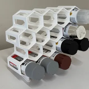Honeycomb Spraypaint Storage (multiple sizes)