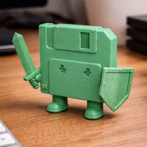 warrior floppy