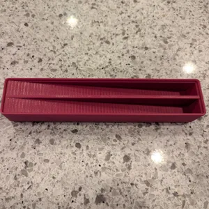 Double Scissor Holder Gridfinity 1x5x4u