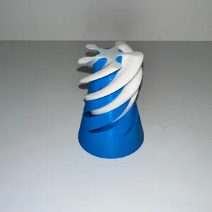 Twisting Cone Fidget