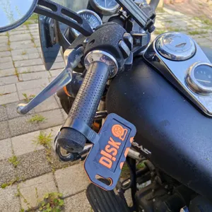 Motorcycle Disc Lock Reminder