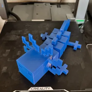 V2 Minecraft Axolotl better Flexi