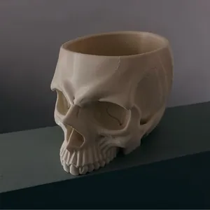 skull planter / bowl