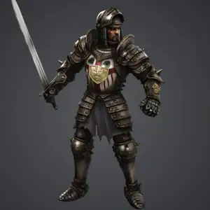 Gothic game nameless hero