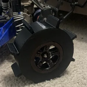 Traxxas slash paddle tires