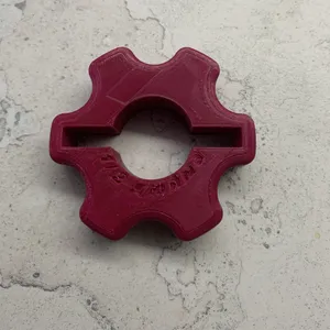 Butterfly ball Valve handle