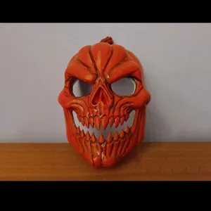 Pumpkin Skull Mask