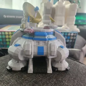 Starcraft Orbital Comand