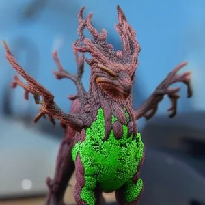 Forest Guardian Beast – Mythical Tree-Dragon
