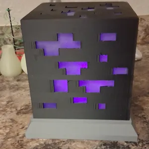 minecraft ore light