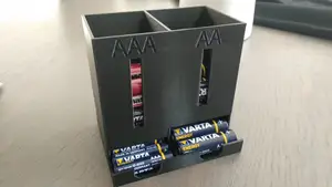 Battery dispenser