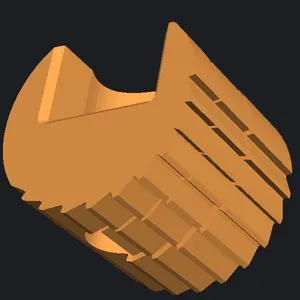 Cam connector
