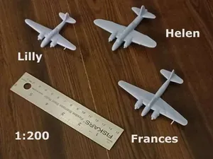 WW2 Japanese Bombers
