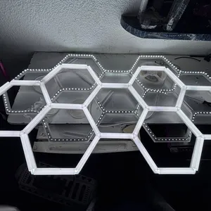 New design modular hexagon light frame