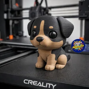 Puppy Figure