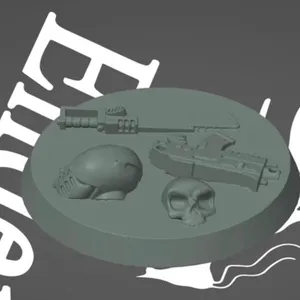 base 40mm warhammer