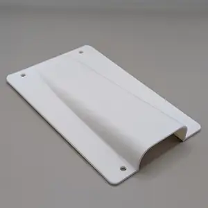 Honda Ruckus radiator cover with scoop