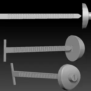 plastic lock