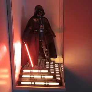 empire strikes back style diorama 1/6 base