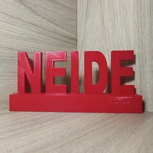 enfeite de mesa Neide
