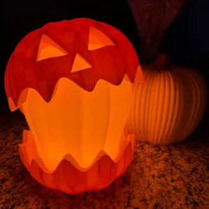 Pumpkin Guts Lantern