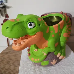 Dinosaur Cup Holder & Pen Holder