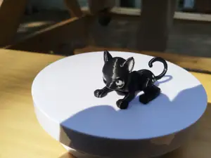 Stealthy Black Panther articulated
