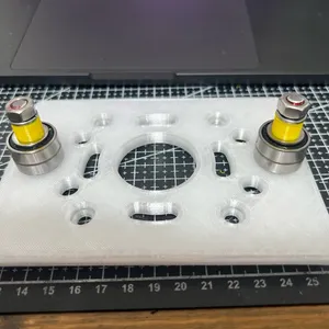 Dewalt Router Edge Plate & Center Groove Biscuits and Tenons